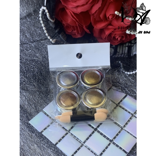 Sét tráng gương 4 ô  cao cấp