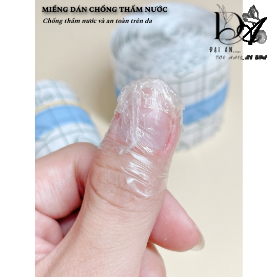 Băng keo trong suốt dán đầu ngón tay