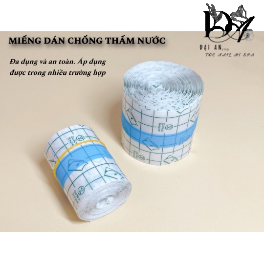 Băng keo trong suốt dán đầu ngón tay