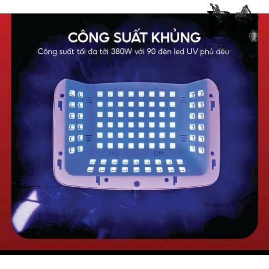 Máy hơ vuông T10 Trang Trí Móng.