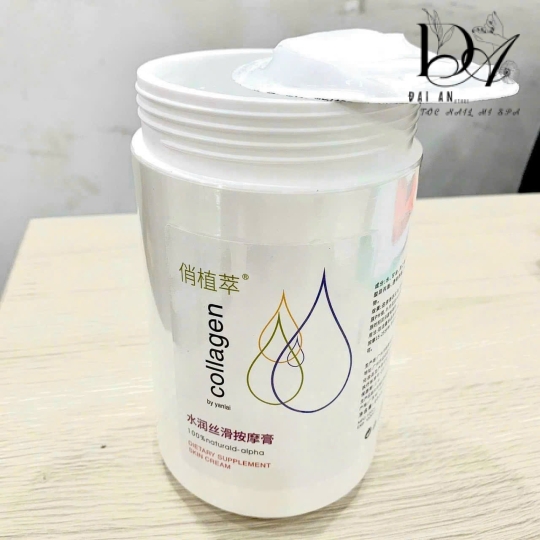 KEM MẶT NẠ COLLAGEN CHÍNH HÃNG