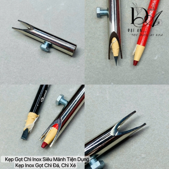 kẹp gọt chì inox