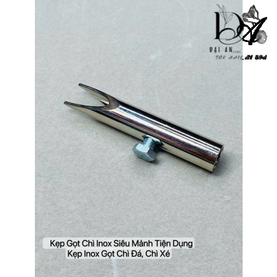 kẹp gọt chì inox