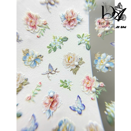 mẫu sticker nail 1