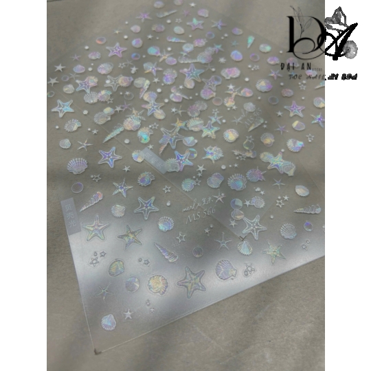 mẫu sticker nail 1
