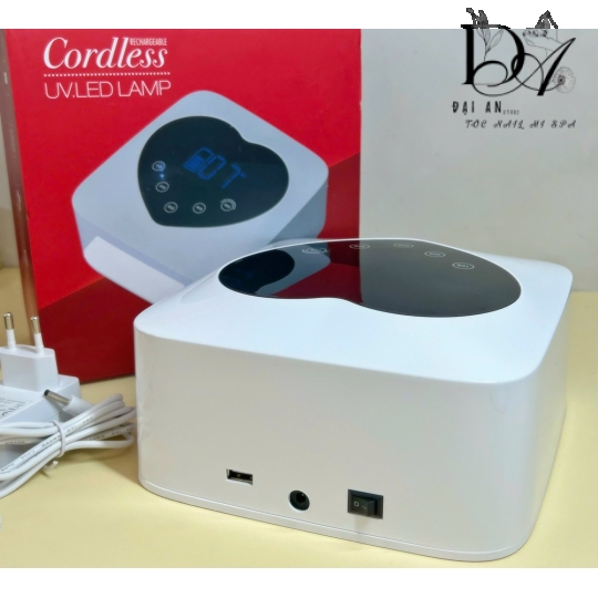 máy hơ gel tĩnh điện 