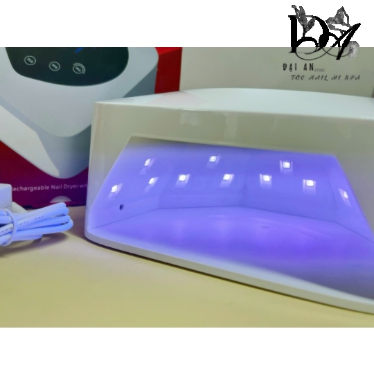 máy hơ gel tĩnh điện 