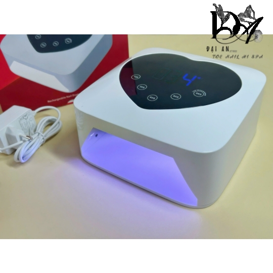 máy hơ gel tĩnh điện 