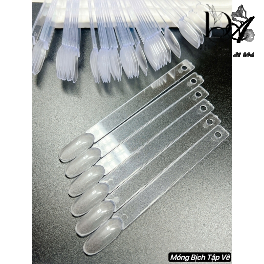 móng bịch tập vẽ