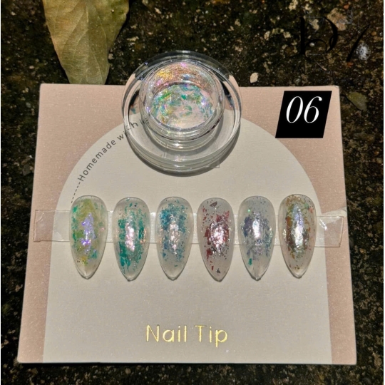 nail nhũ cực quang