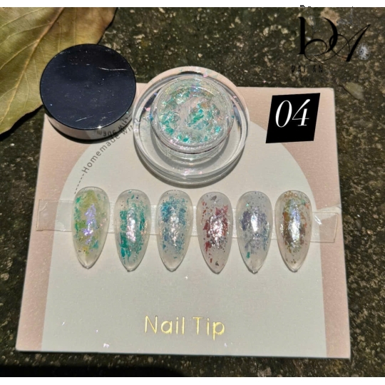 nail nhũ cực quang