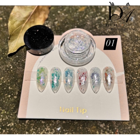 nail nhũ cực quang
