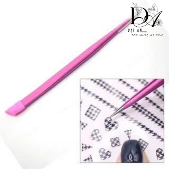 Nhíp gắp stiker 2 đầu