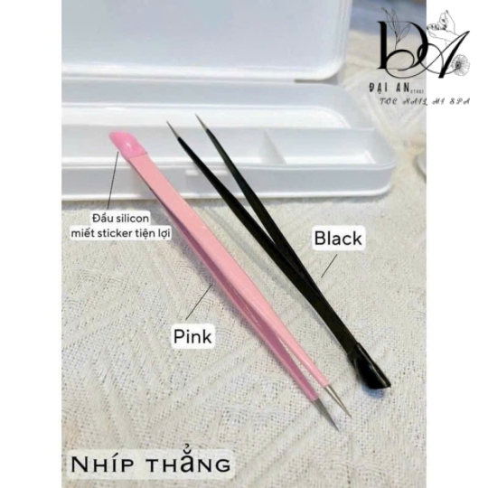 Nhíp gắp stiker 2 đầu