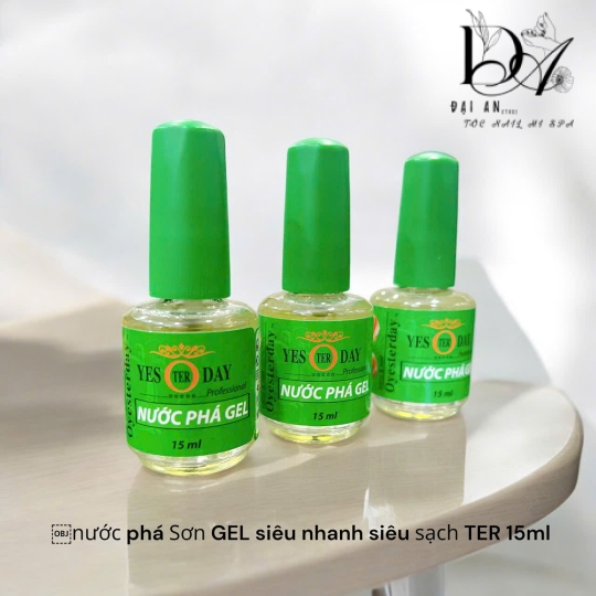 nước phá Sơn GEL siêu nhanh siêu sạch TER 15ml