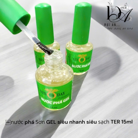 nước phá Sơn GEL siêu nhanh siêu sạch TER 15ml