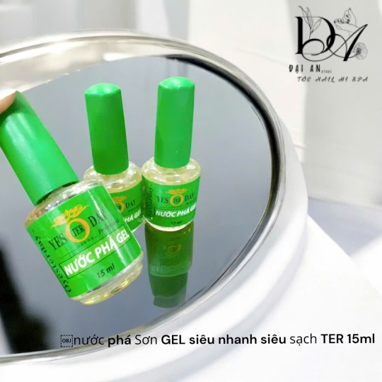 nước phá Sơn GEL siêu nhanh siêu sạch TER 15ml