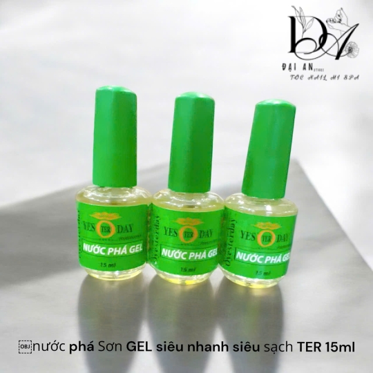 nước phá Sơn GEL siêu nhanh siêu sạch TER 15ml