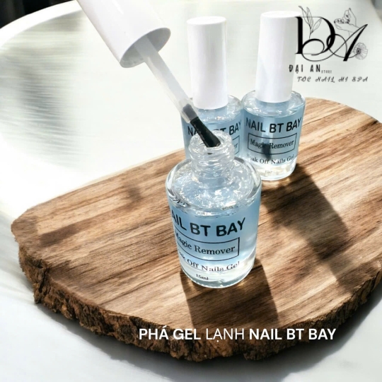 PHÁ GEL LẠNH SIÊU NHANH KHÔNG HƯ MÓNG HÃNG NAIL BT BAY 15ml