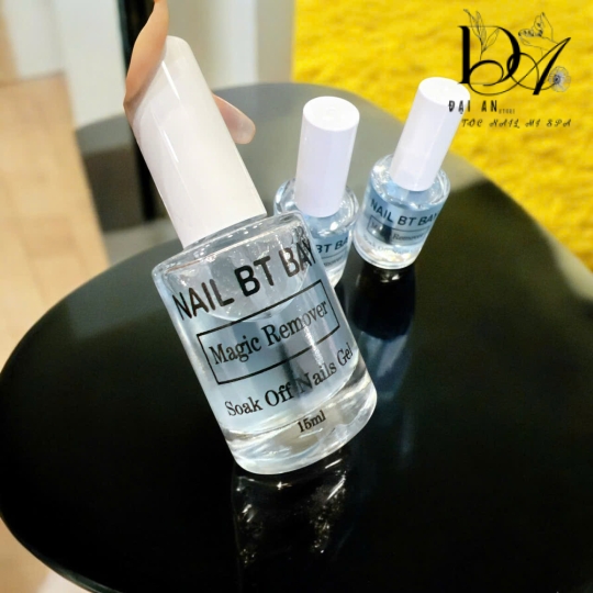 PHÁ GEL LẠNH SIÊU NHANH KHÔNG HƯ MÓNG HÃNG NAIL BT BAY 15ml