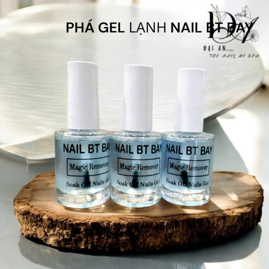 PHÁ GEL LẠNH SIÊU NHANH KHÔNG HƯ MÓNG HÃNG NAIL BT BAY 15ml