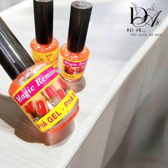 Phá gel professional MQK.son pha gel  15ml