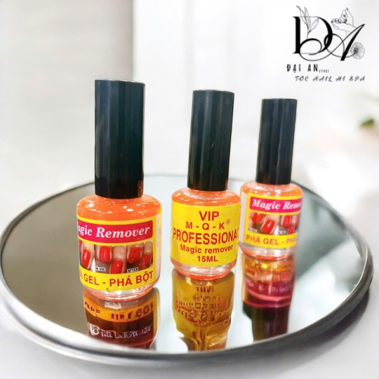Phá gel professional MQK.son pha gel  15ml