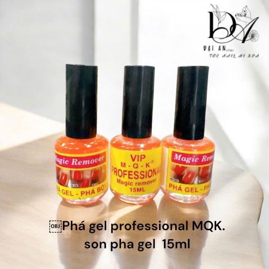 Phá gel professional MQK.son pha gel  15ml