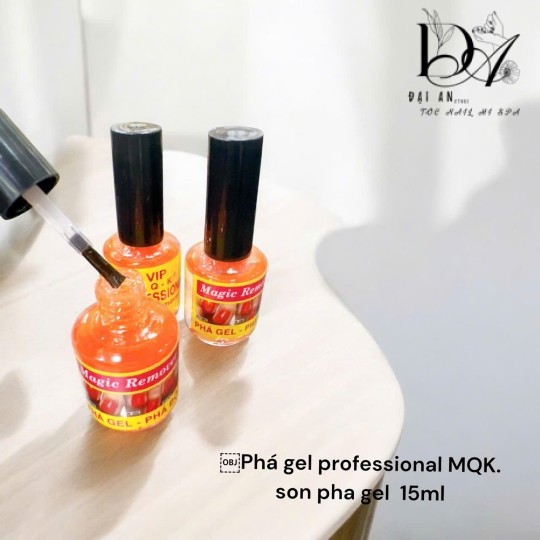 Phá gel professional MQK.son pha gel  15ml