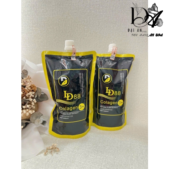 HẤP DẦU PHỤC HỒI TÓC KHÔ XƠ SIÊU MỀM MƯỢT ID 88 500ML
