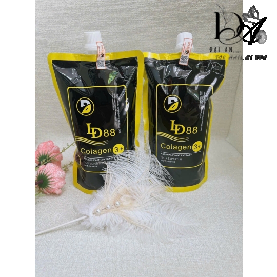 HẤP DẦU PHỤC HỒI TÓC KHÔ XƠ SIÊU MỀM MƯỢT ID 88 500ML