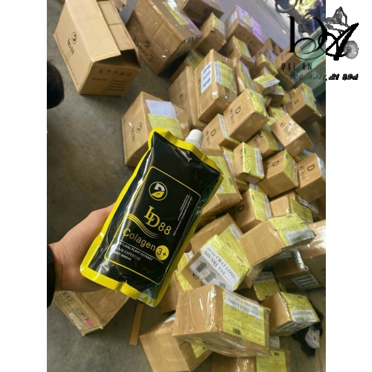 HẤP DẦU PHỤC HỒI TÓC KHÔ XƠ SIÊU MỀM MƯỢT ID 88 500ML