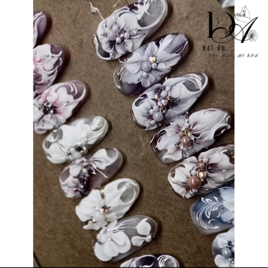 GEL  khô nặn hoa  dẻo 5d không cần lưu huỳnh