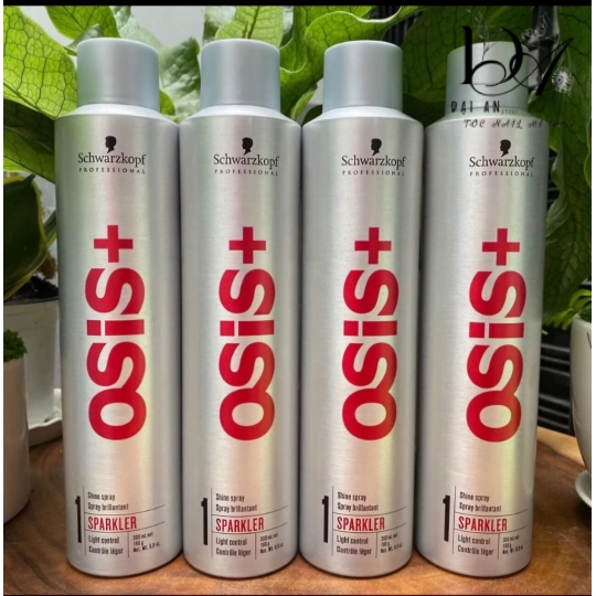  DƯỠNG CHẤT XỊT BÓNG TÓC OSIS+ SPARKLER 300ML