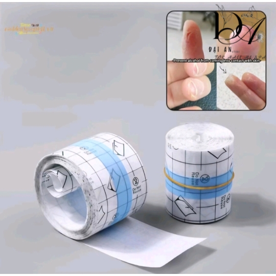 Băng keo trong suốt dán đầu ngón tay