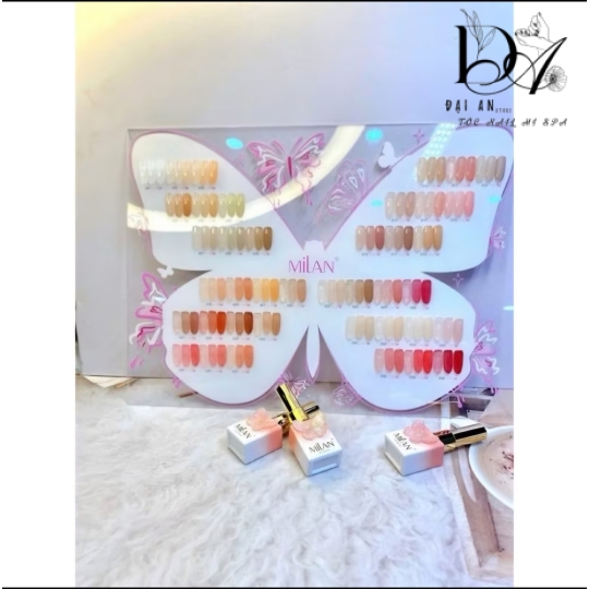 Sét thạch Millan 40 chai tặng kèm bảng màu 