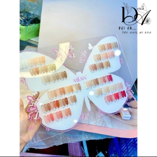 Sét thạch Millan 40 chai tặng kèm bảng màu 