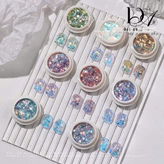Set nhũ vảy cá
