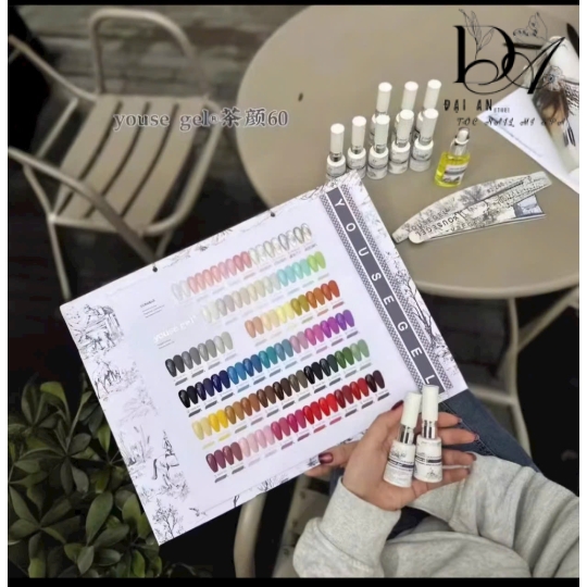 Set Sơn 20 Màu