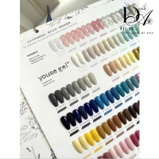 Set Sơn 20 Màu