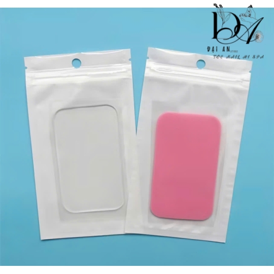 Silicon hồng dụng cụ nối mi, silicon dán mi, tạo fan