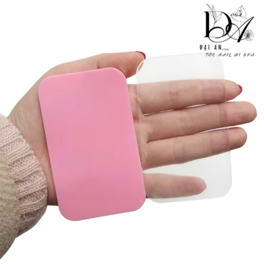 Silicon hồng dụng cụ nối mi, silicon dán mi, tạo fan