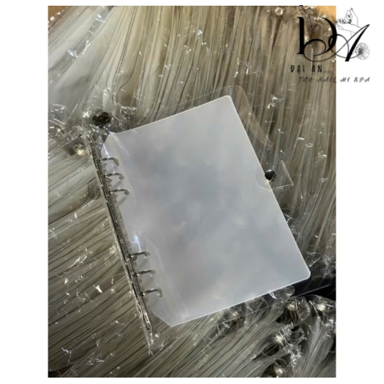 sổ trưng bày mẫu nail cao cấp siêu đẹp 4 lớp