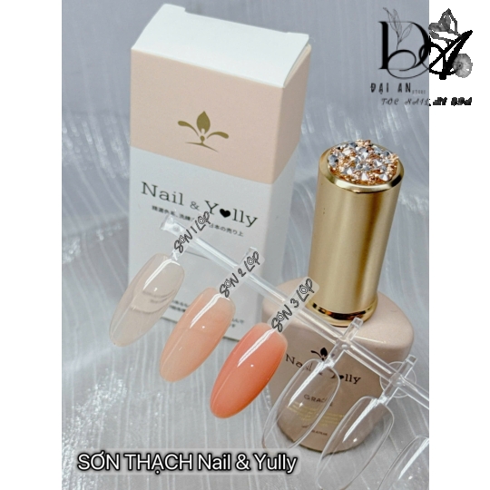 sơn thạch nail yully