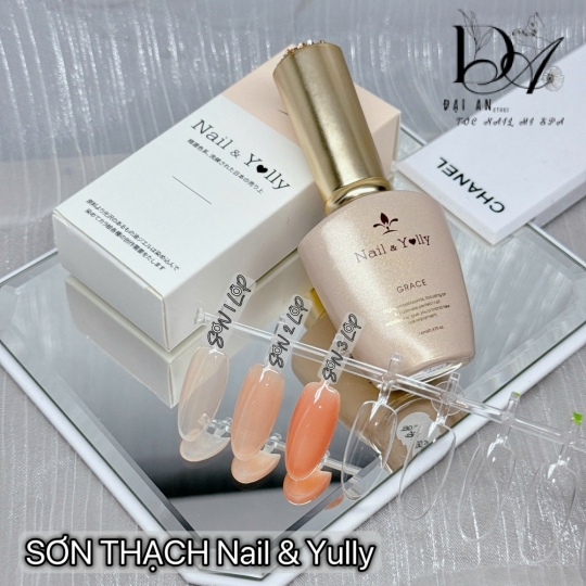 sơn thạch nail yully