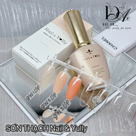 sơn thạch nail yully