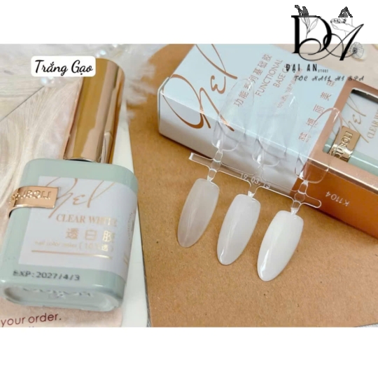 Sơn gel OUBOLI chính hãng chất sơn đậm đặc bền bóng màu Thạch Gạo