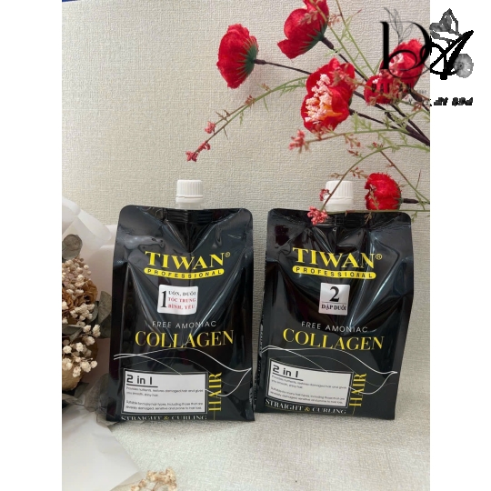 THUỐC DUỖI TÓC SIÊU BÓNG MƯỢT