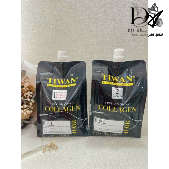THUỐC DUỖI TÓC SIÊU BÓNG MƯỢT