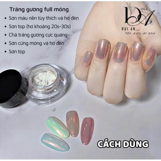 Tráng gương màu cực quang